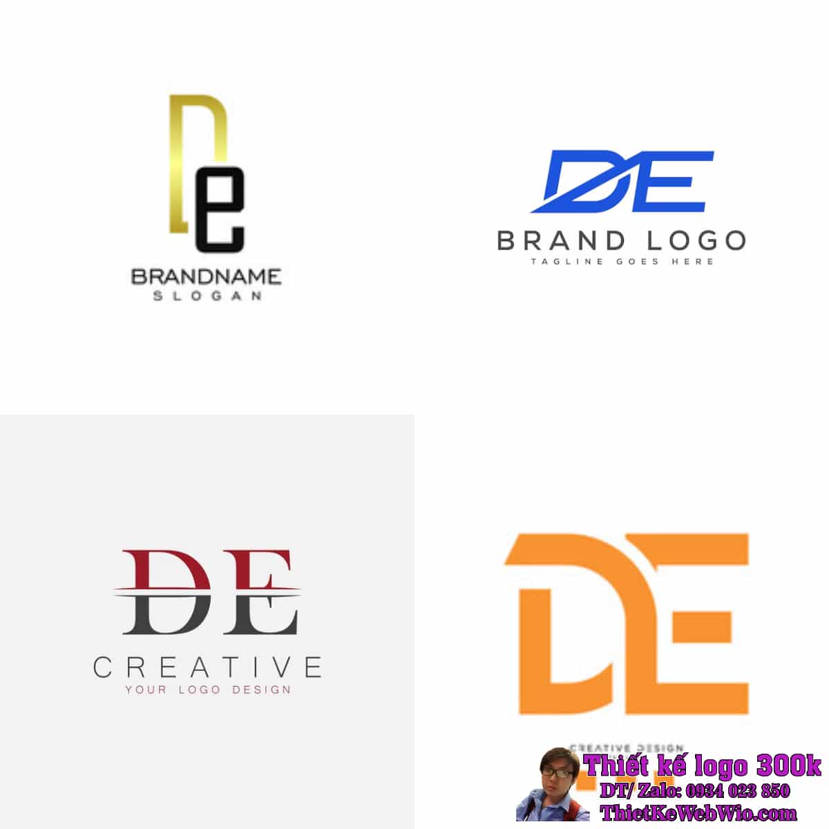 Logo ĐE Logo ĐE