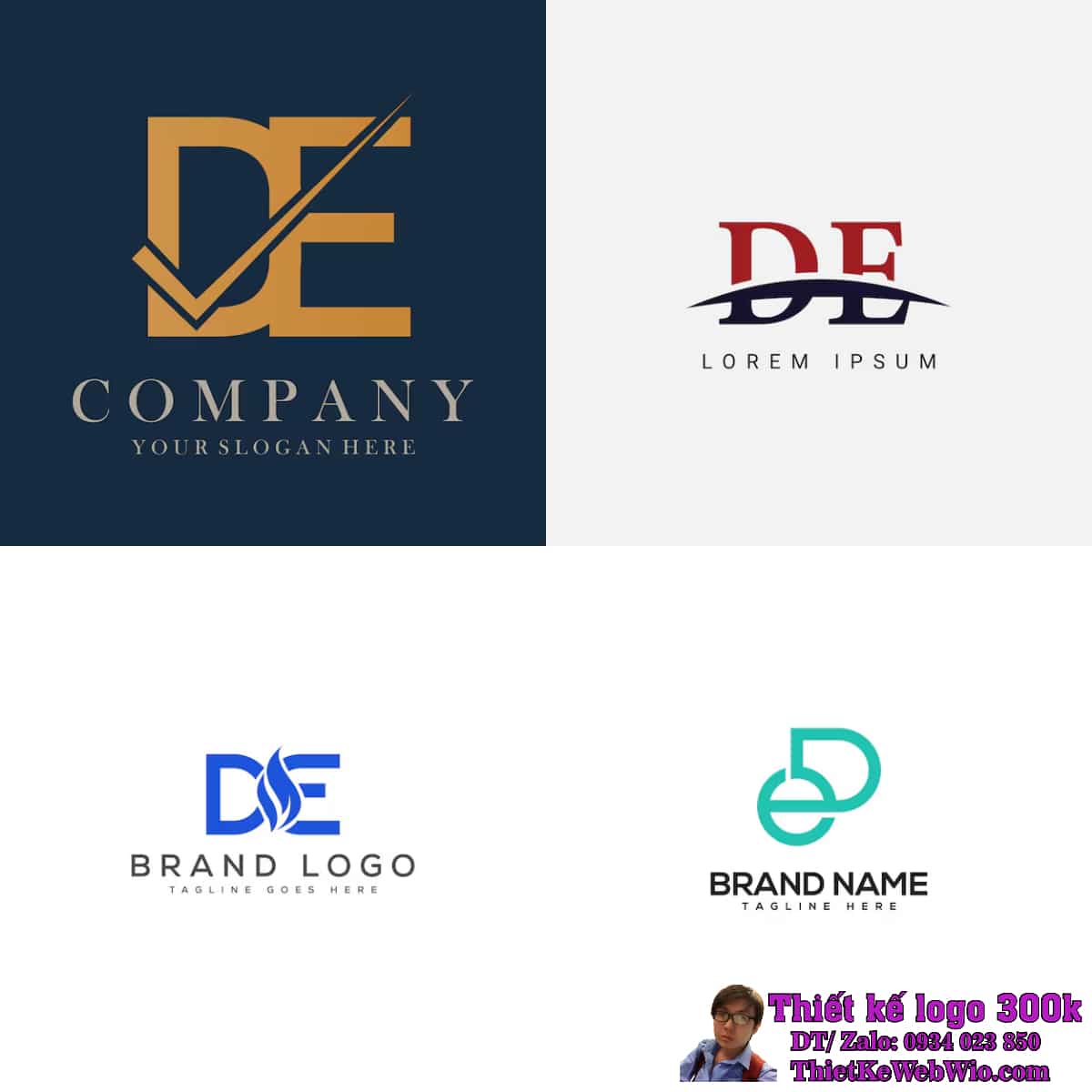 Logo ĐE Logo ĐE