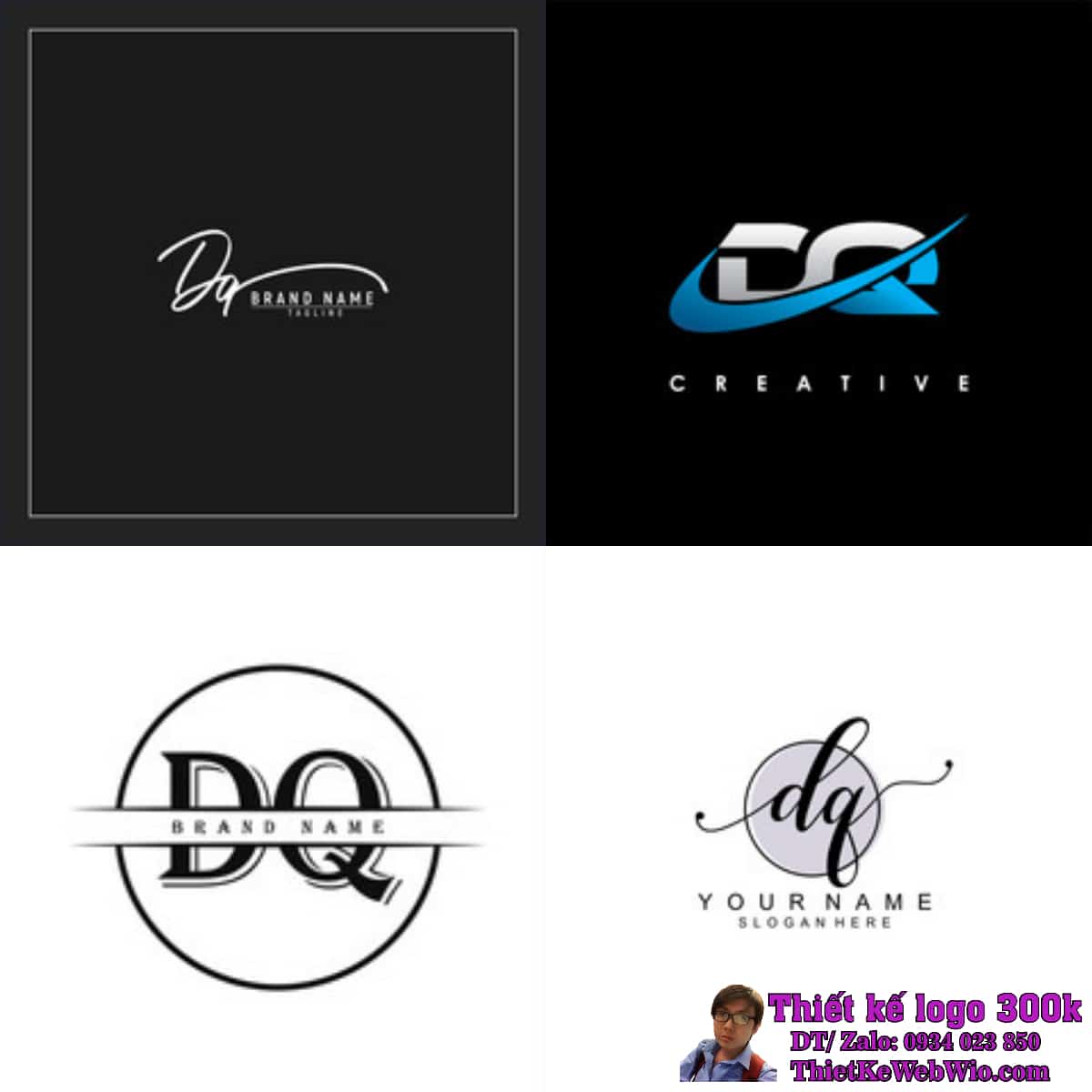 Logo ĐQ Logo ĐQ