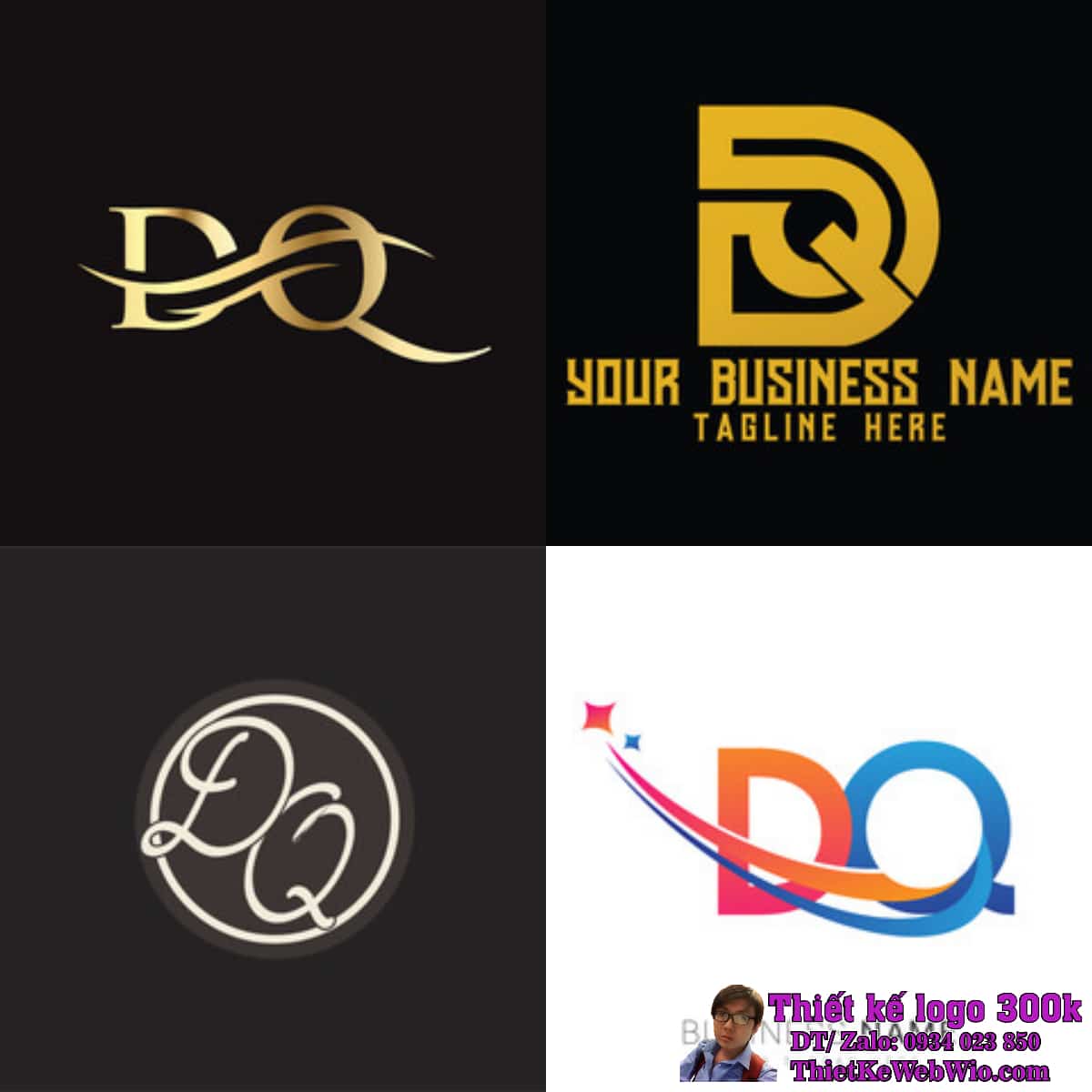 Logo ĐQ Logo ĐQ