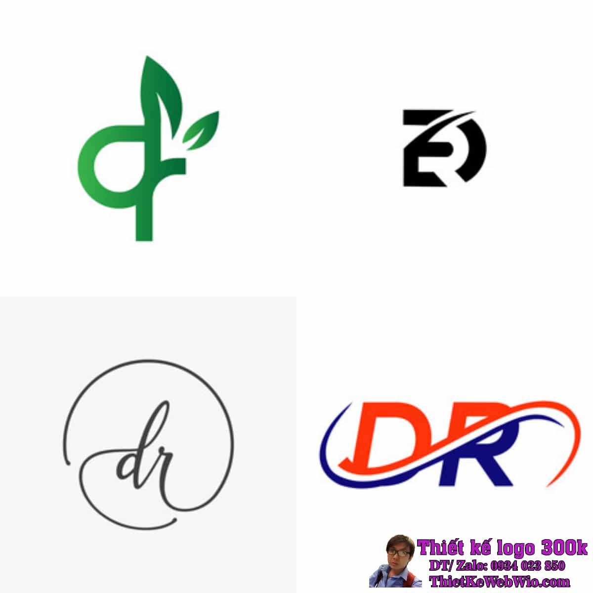 Logo ĐR Logo ĐR