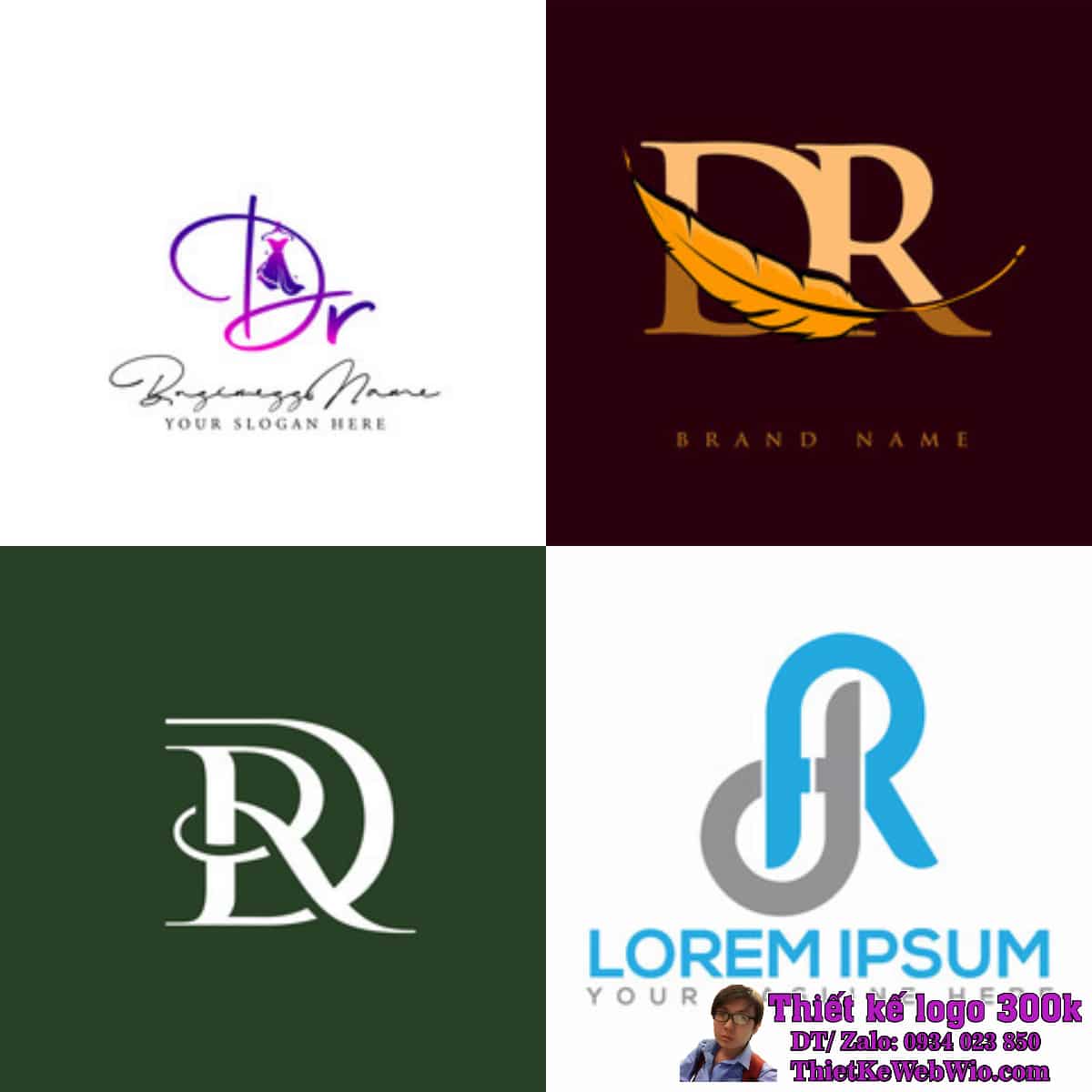 Logo ĐR Logo ĐR