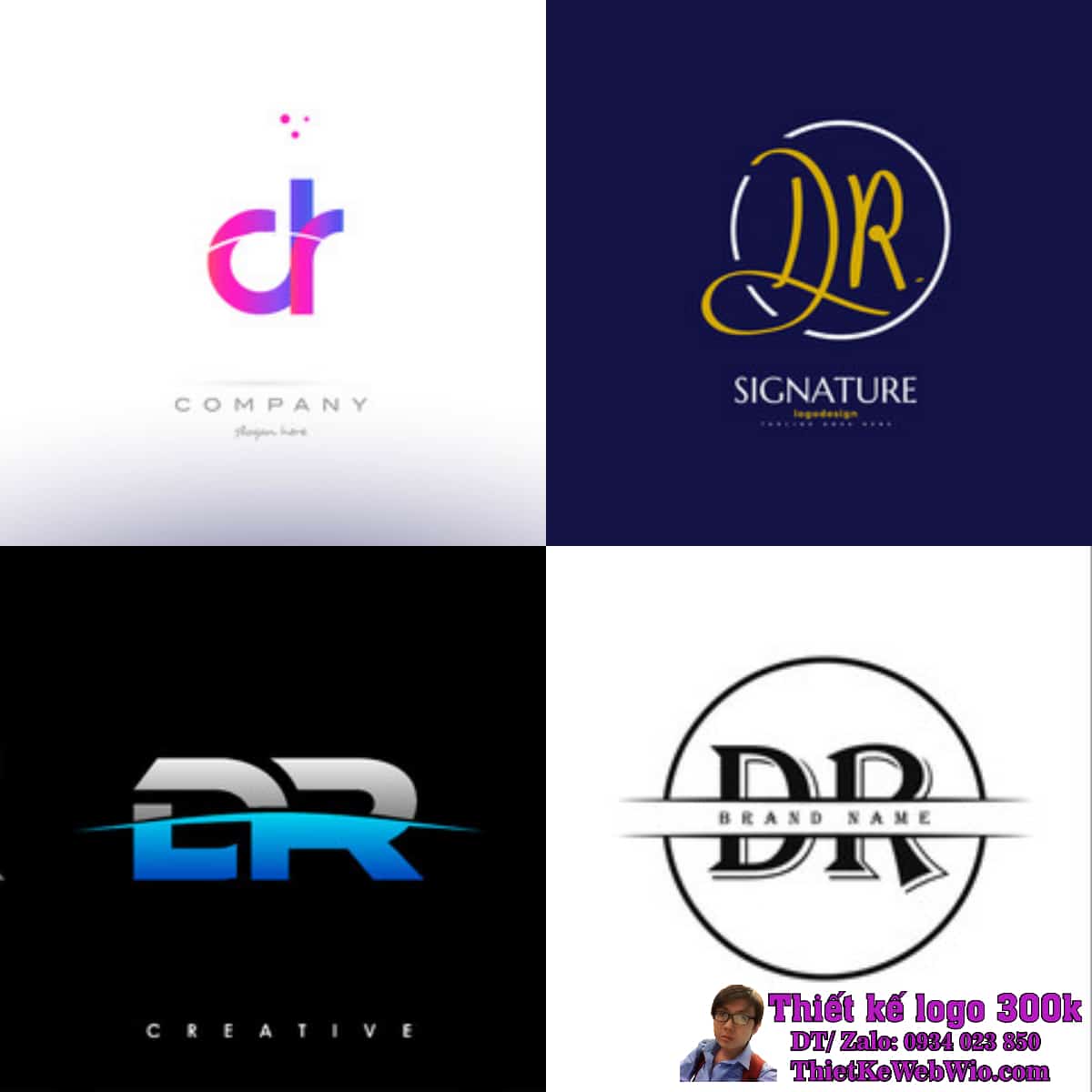 Logo ĐR Logo ĐR
