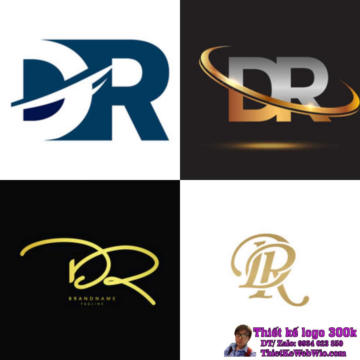 Logo ĐR Logo ĐR