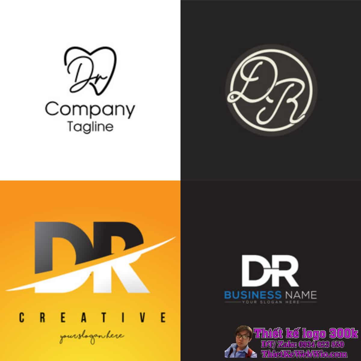 Logo ĐR Logo ĐR