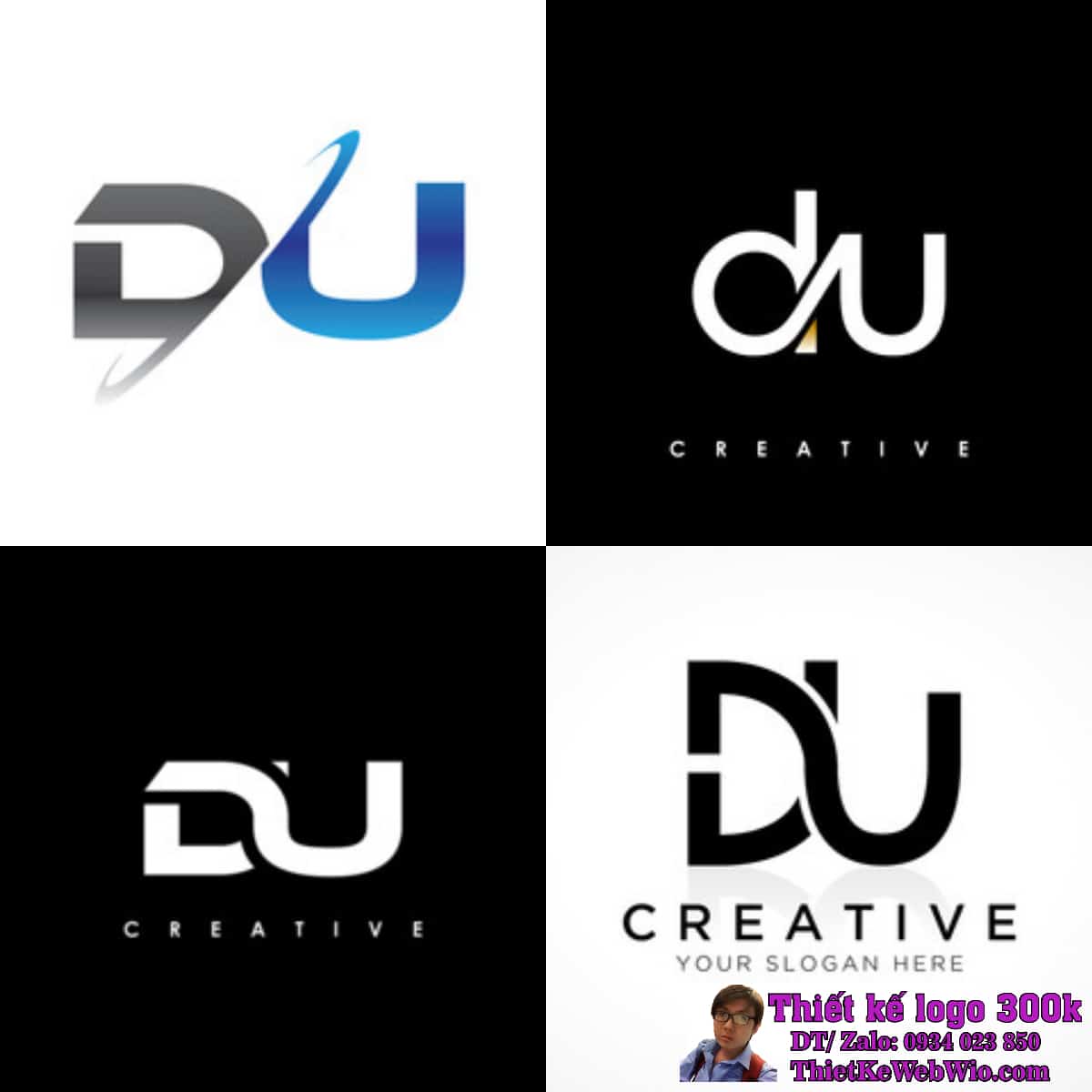 Logo ĐU Logo ĐU