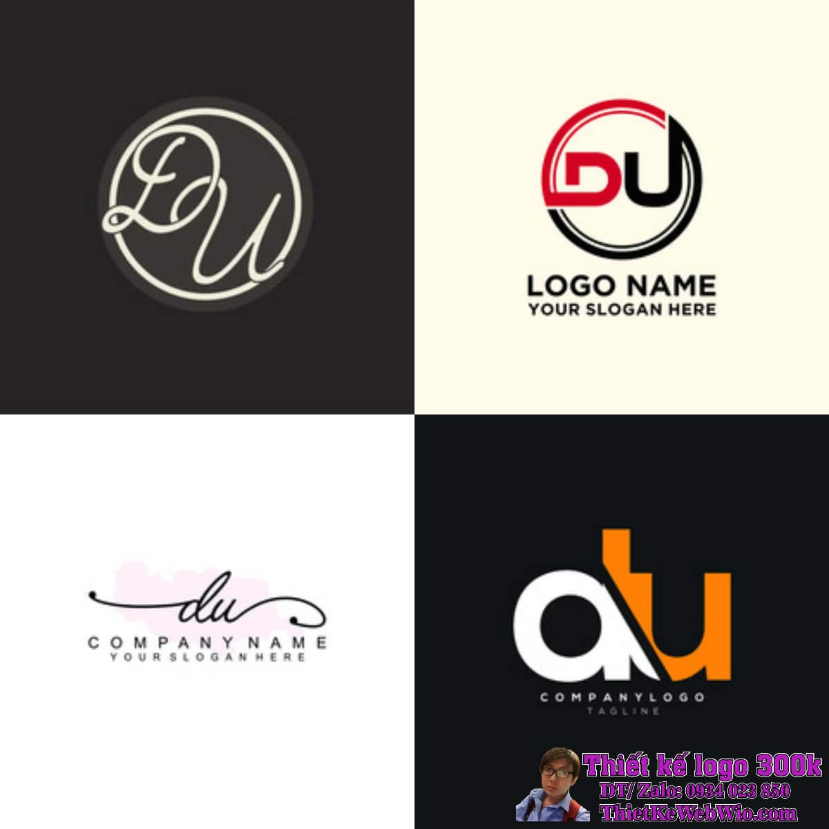 Logo ĐU Logo ĐU