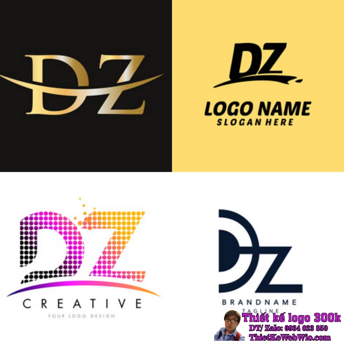 Logo ĐZ Logo ĐZ