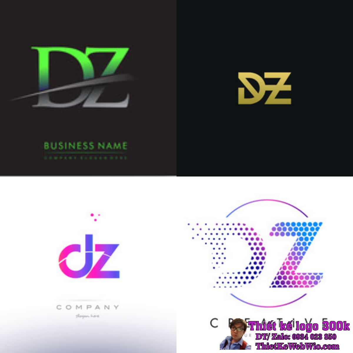Logo ĐZ Logo ĐZ