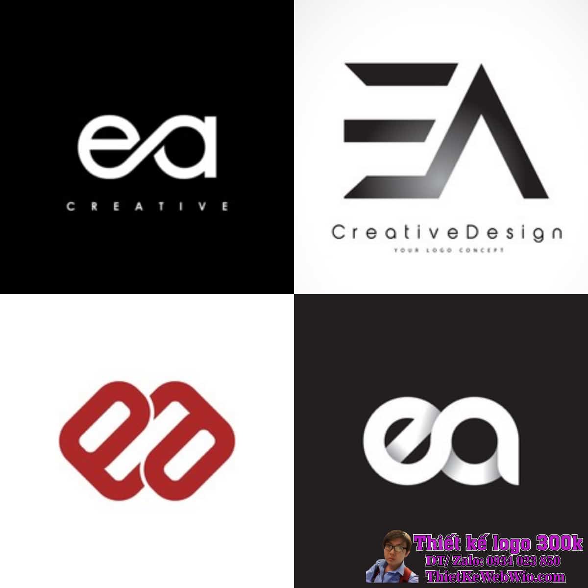 Logo EA Logo EA