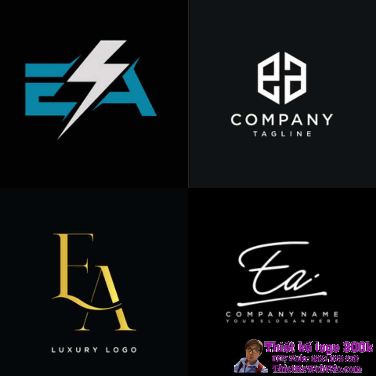 Logo EA Logo EA