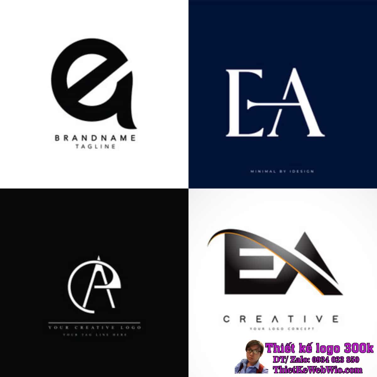 Logo EA Logo EA