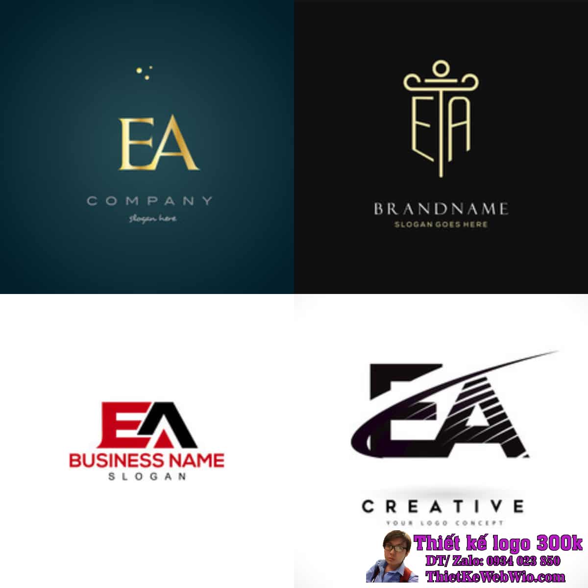 Logo EA Logo EA