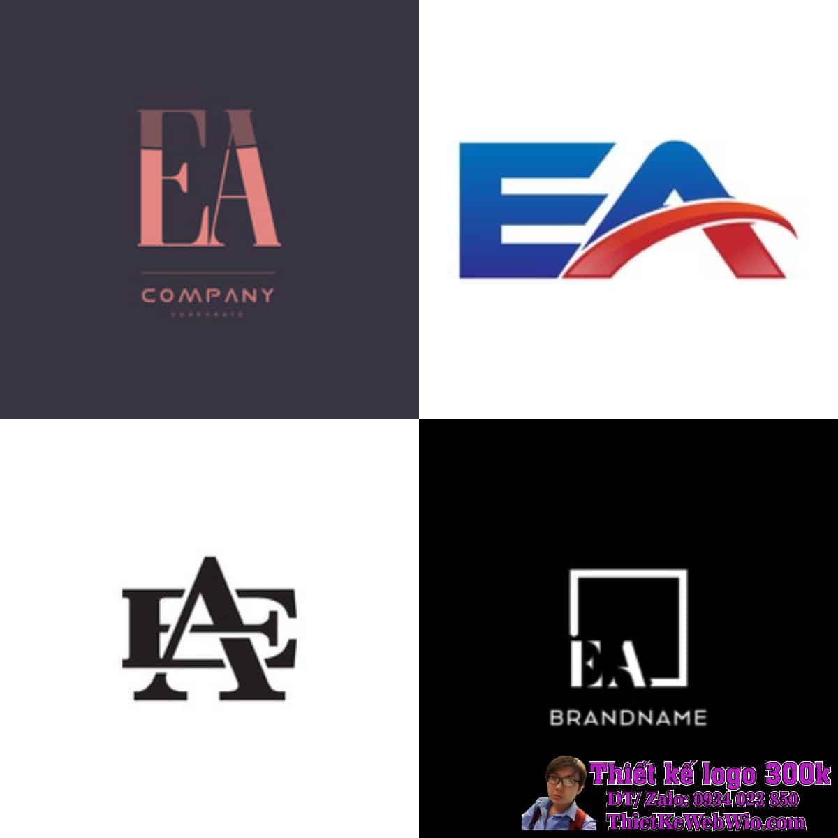 Logo EA Logo EA