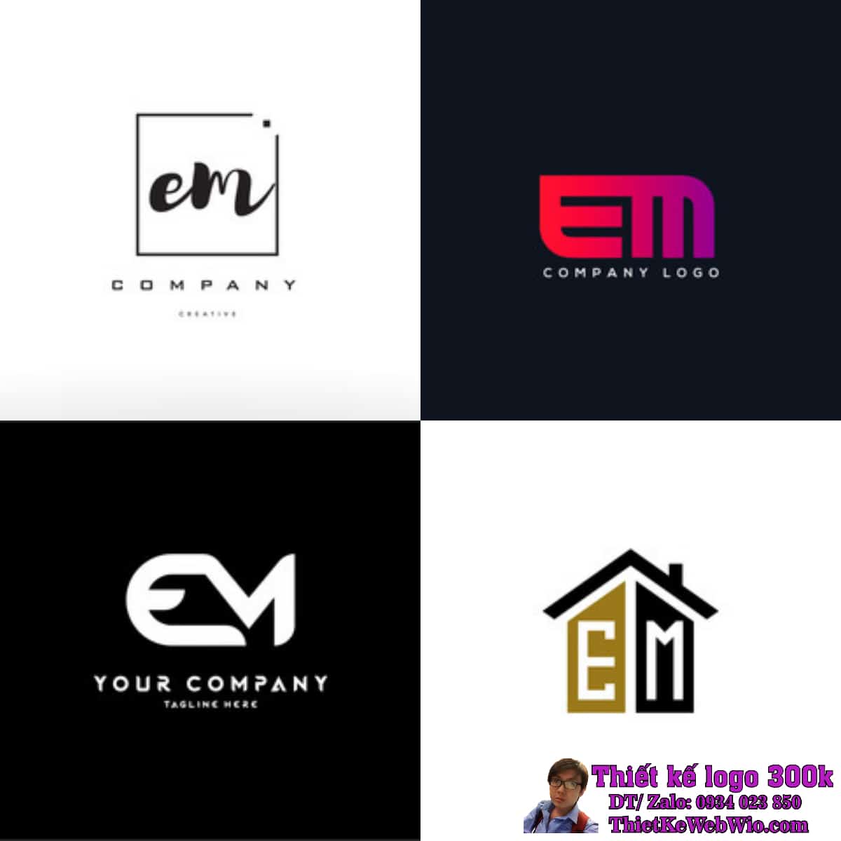 Logo EM Logo EM