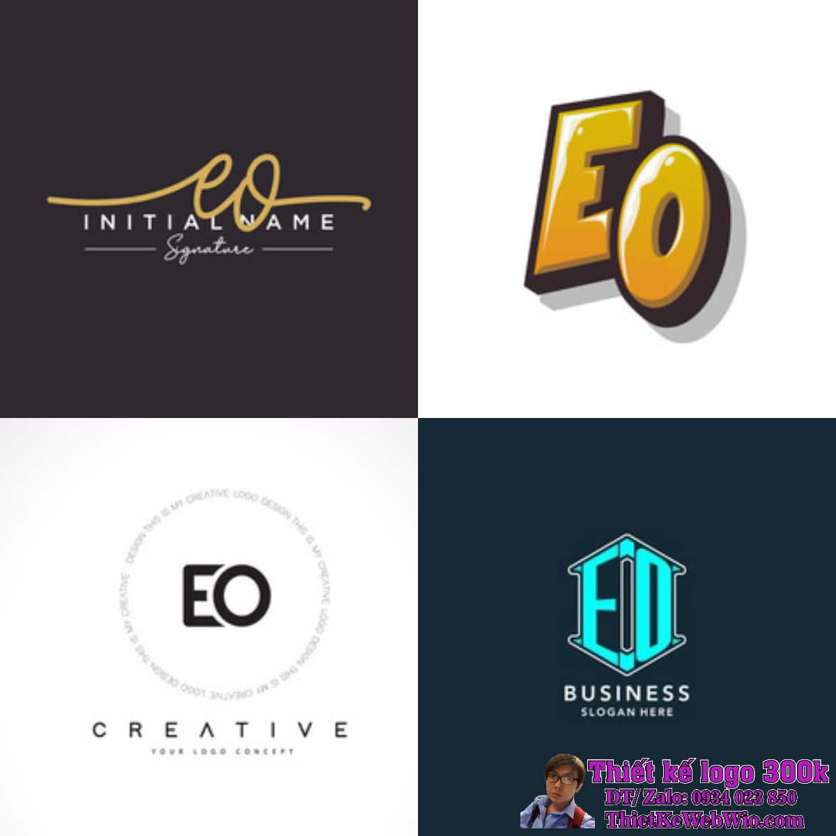 Logo EO Logo EO