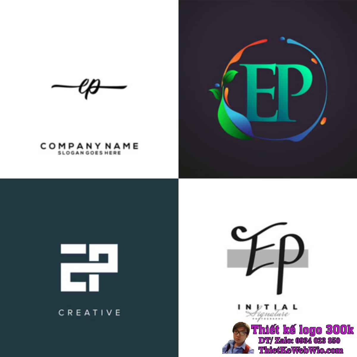 Logo EP Logo EP