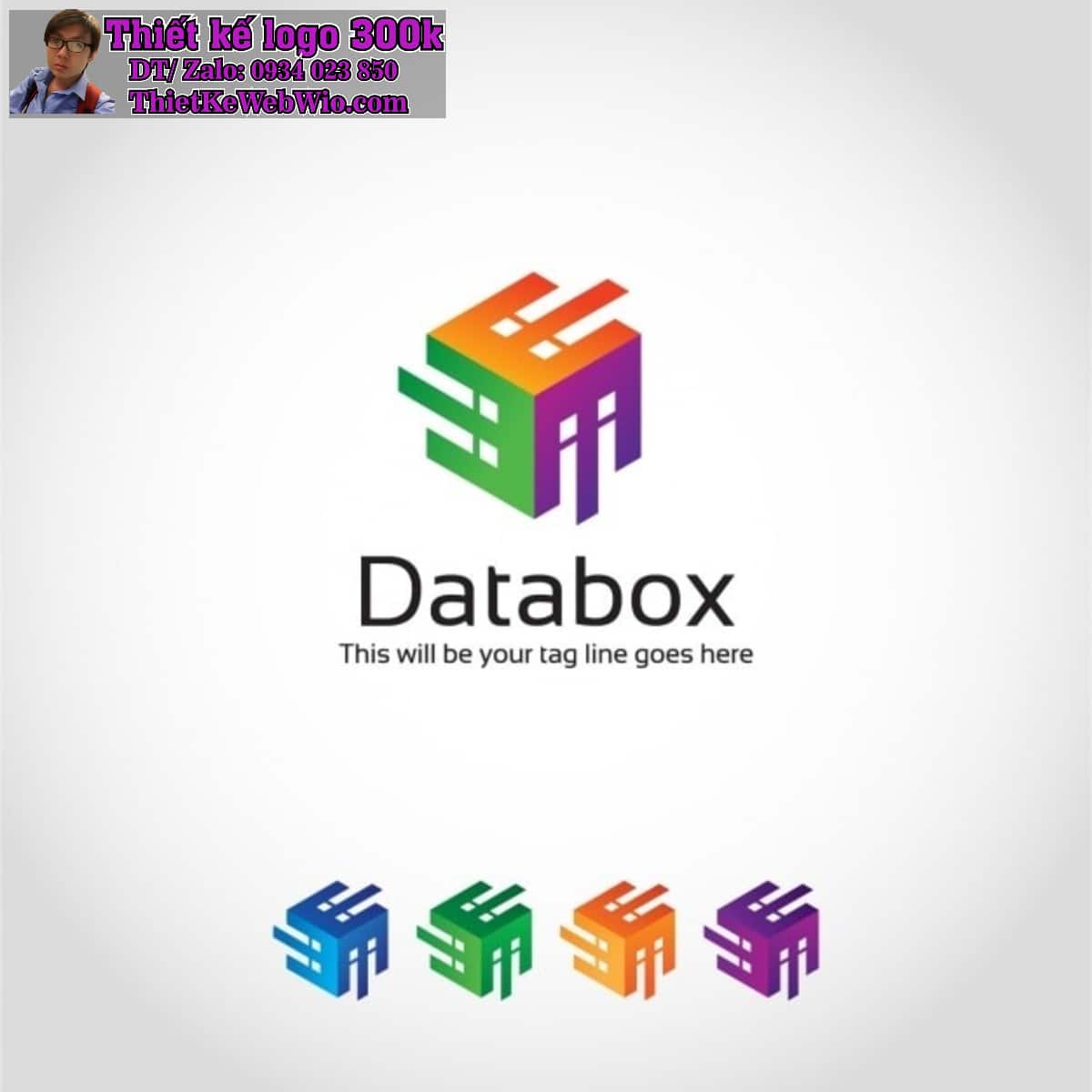 logo Isometric Design logo Isometric Design