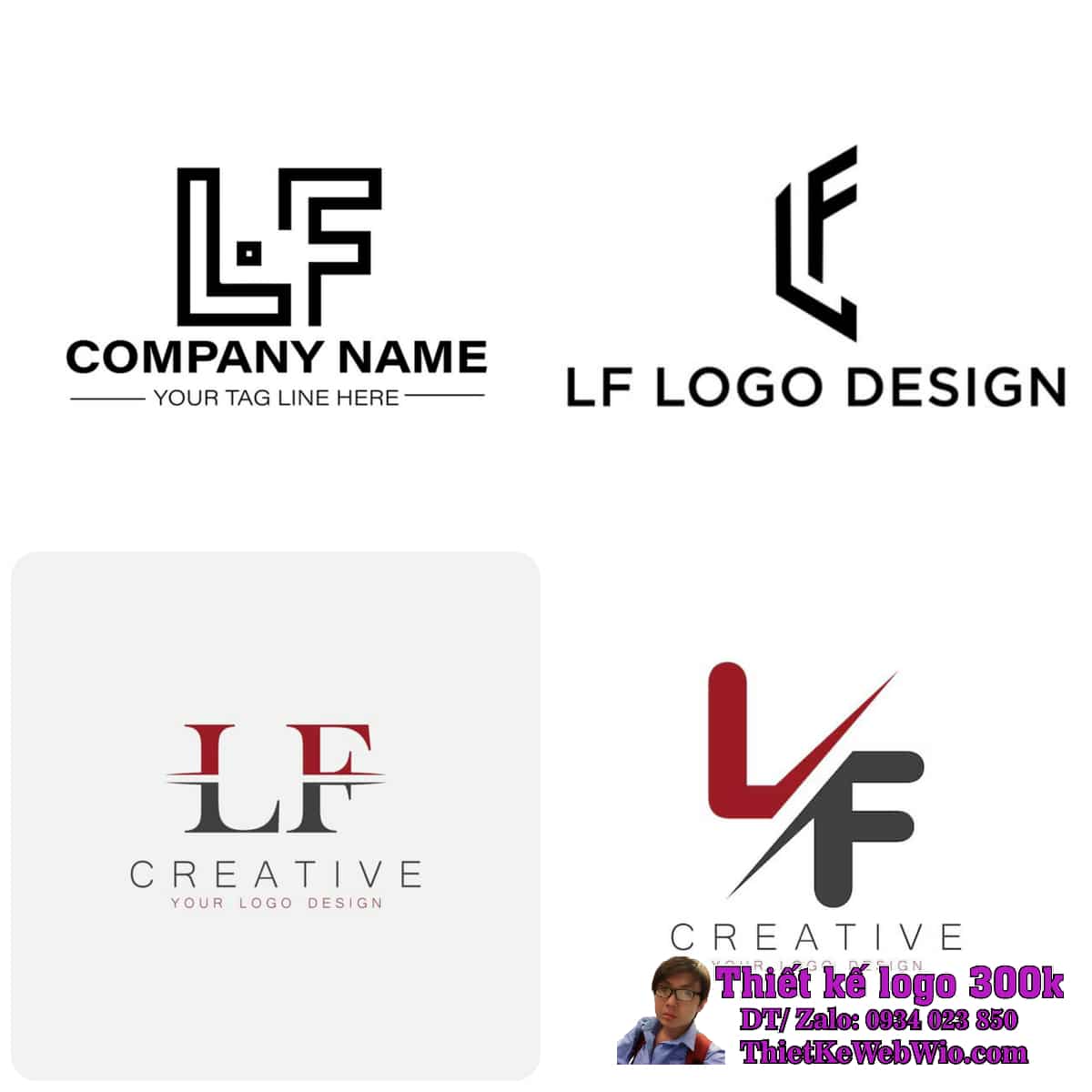 Logo LF Logo LF