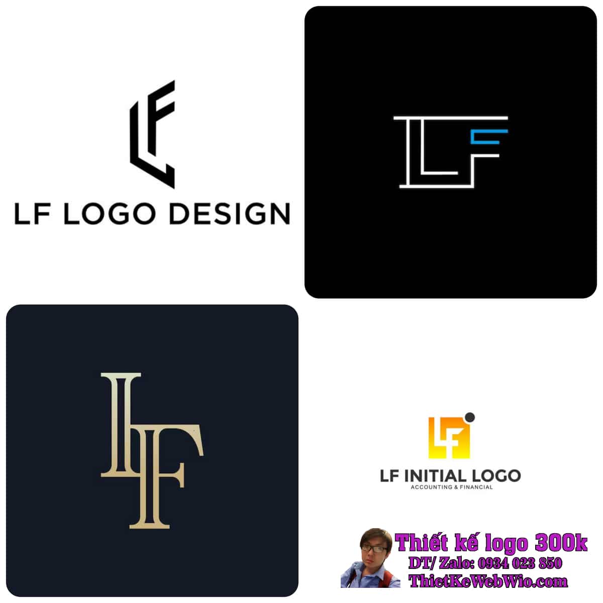 Logo LF Logo LF