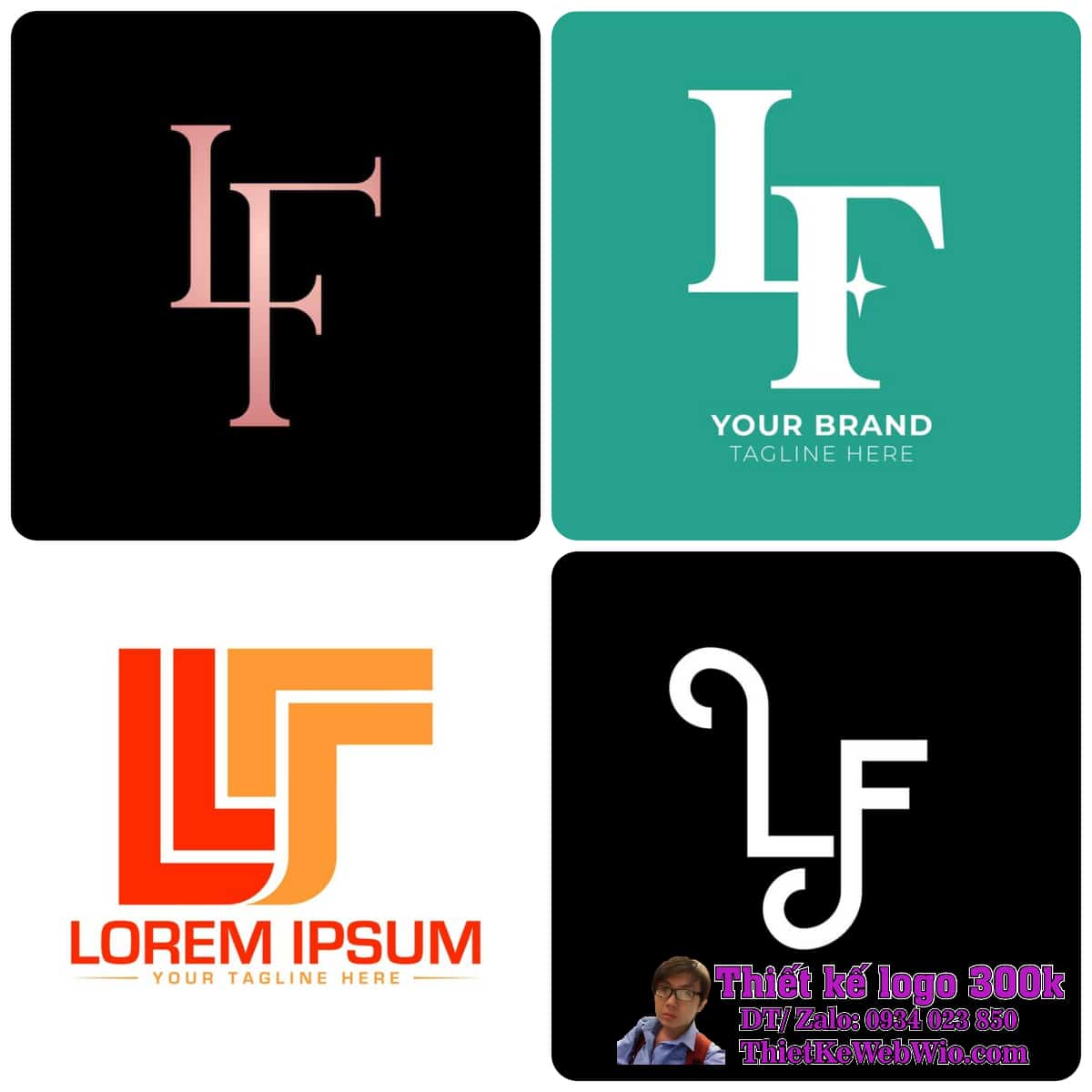Logo LF Logo LF
