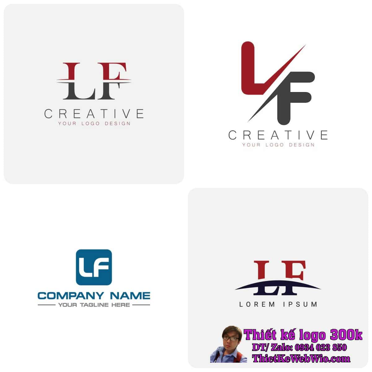 Logo LF Logo LF