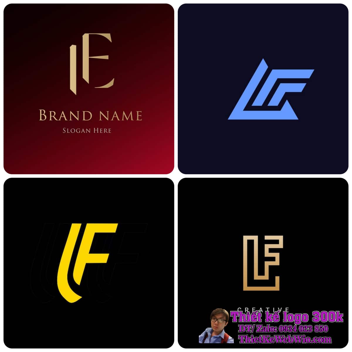Logo LF Logo LF