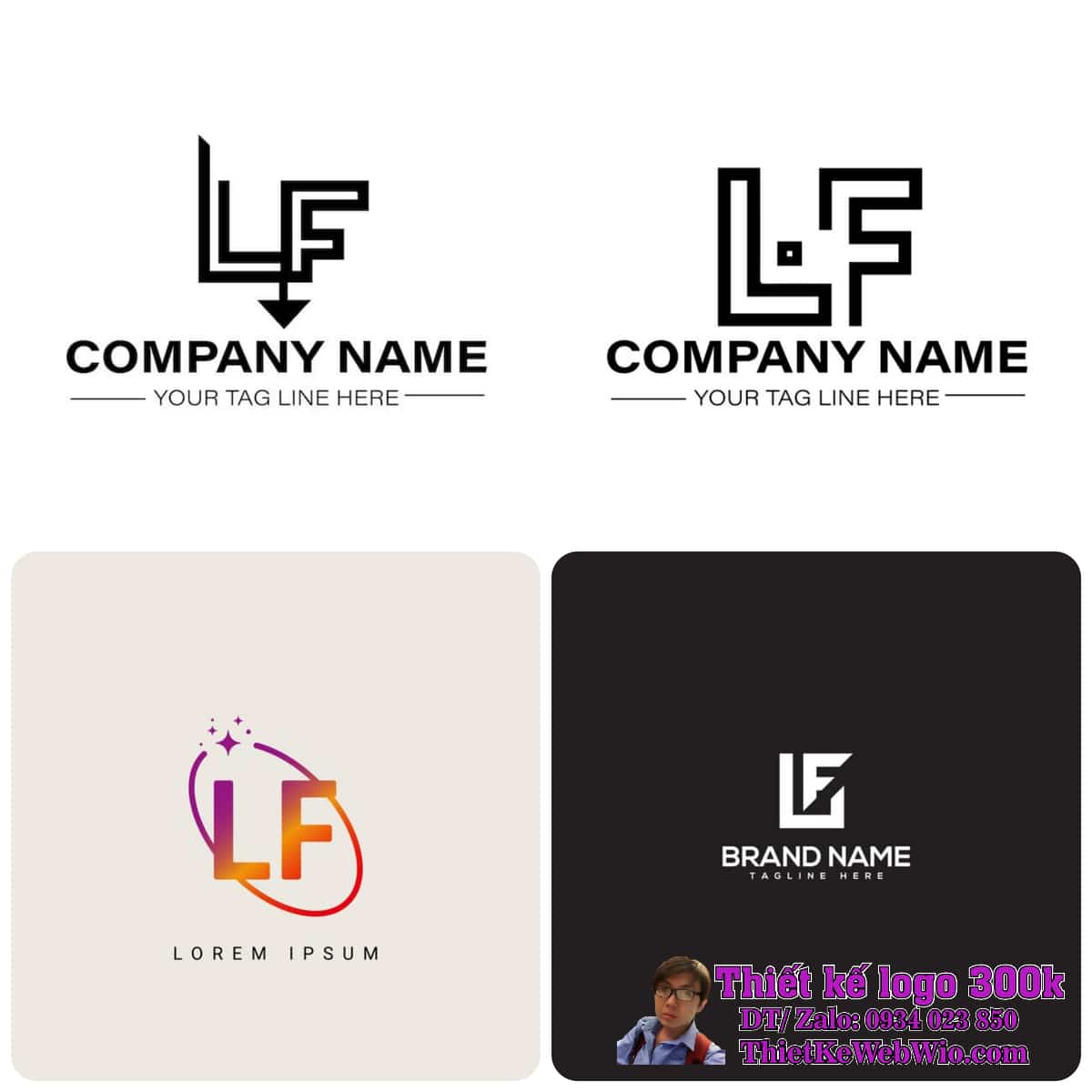 Logo LF Logo LF