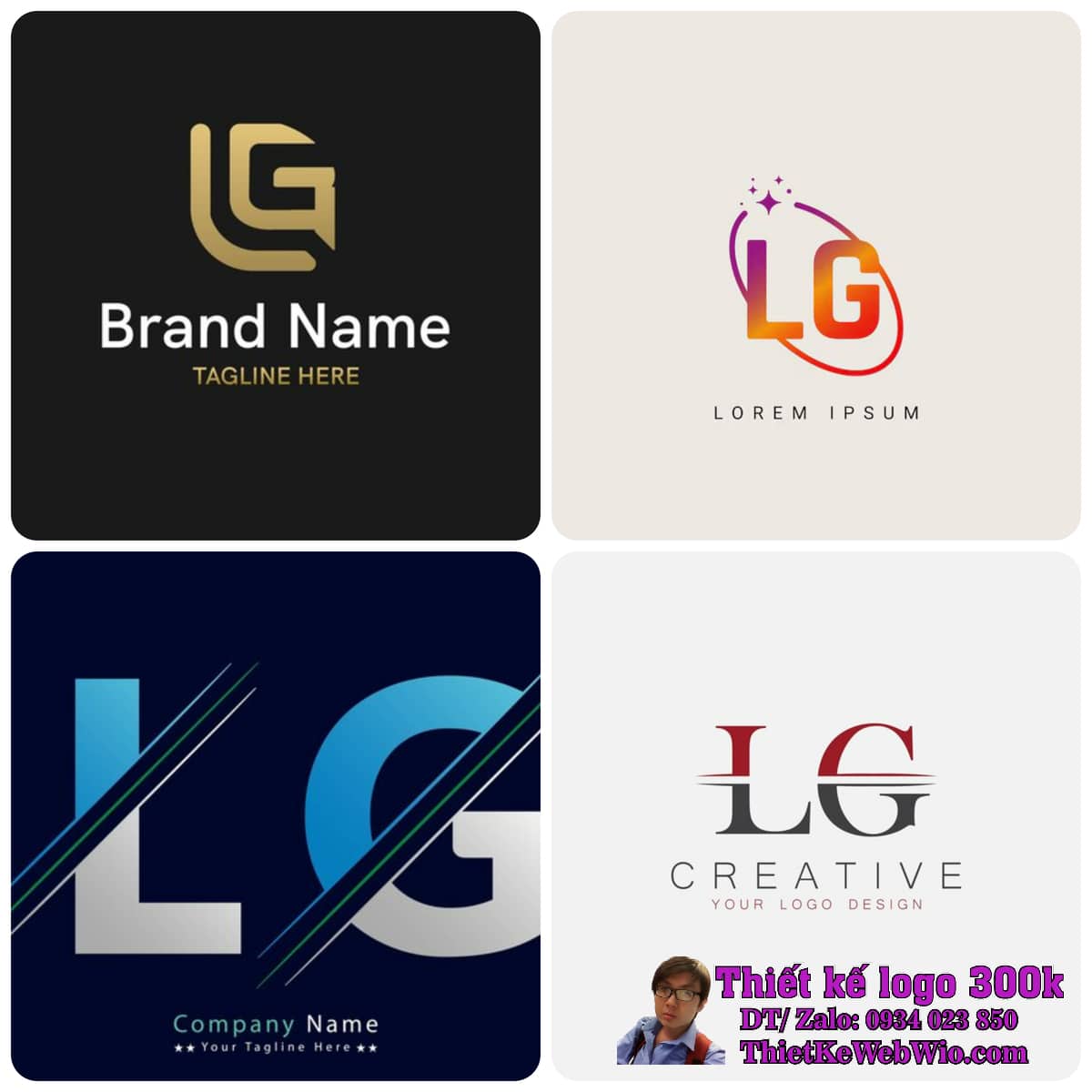 Logo LG Logo LG
