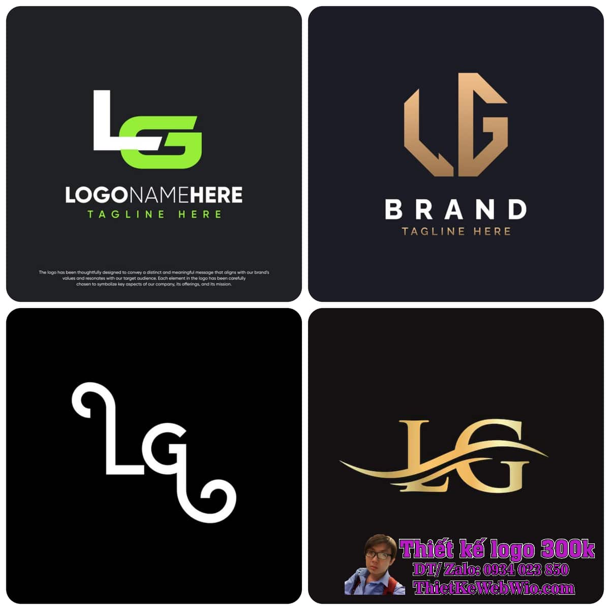Logo LG Logo LG