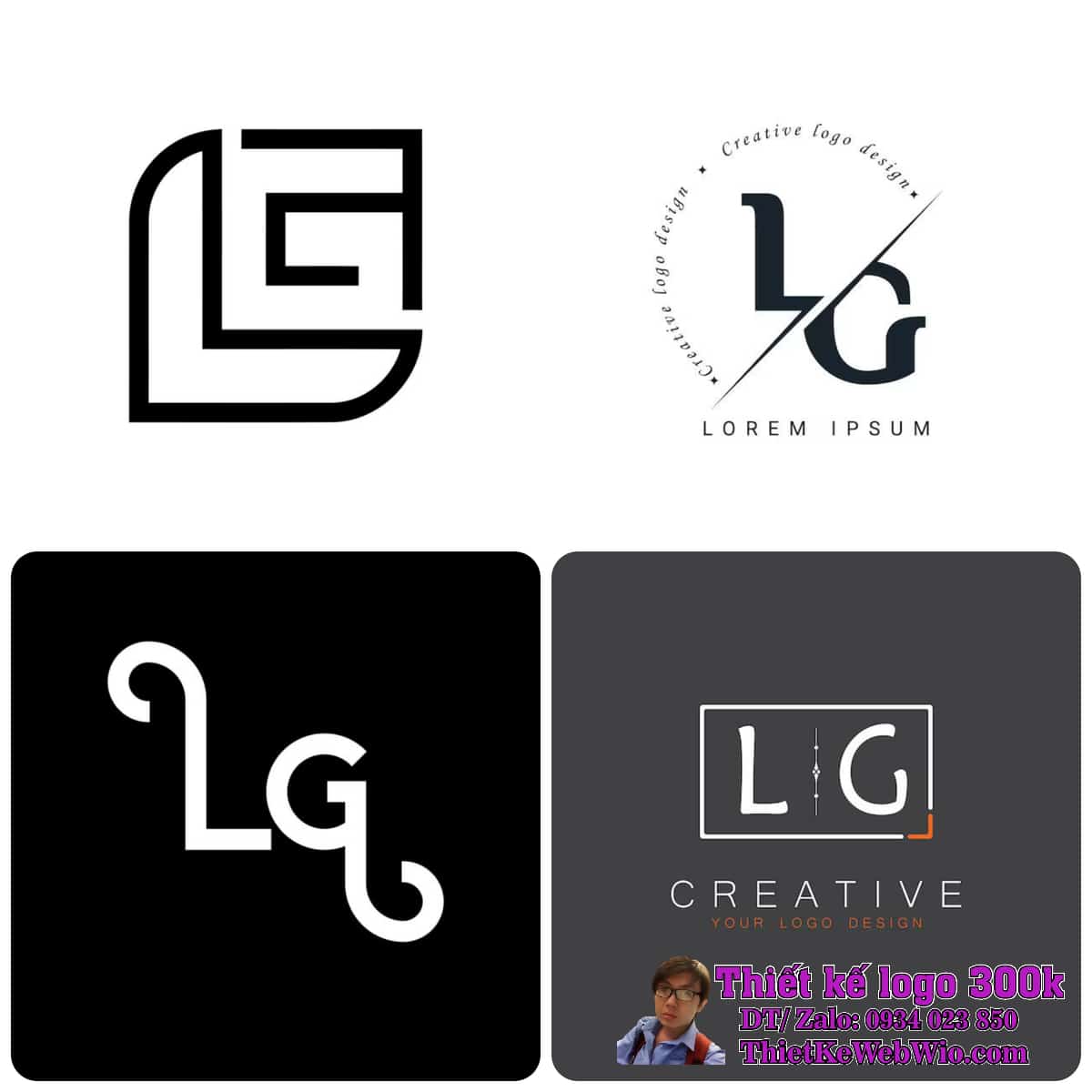 Logo LG Logo LG