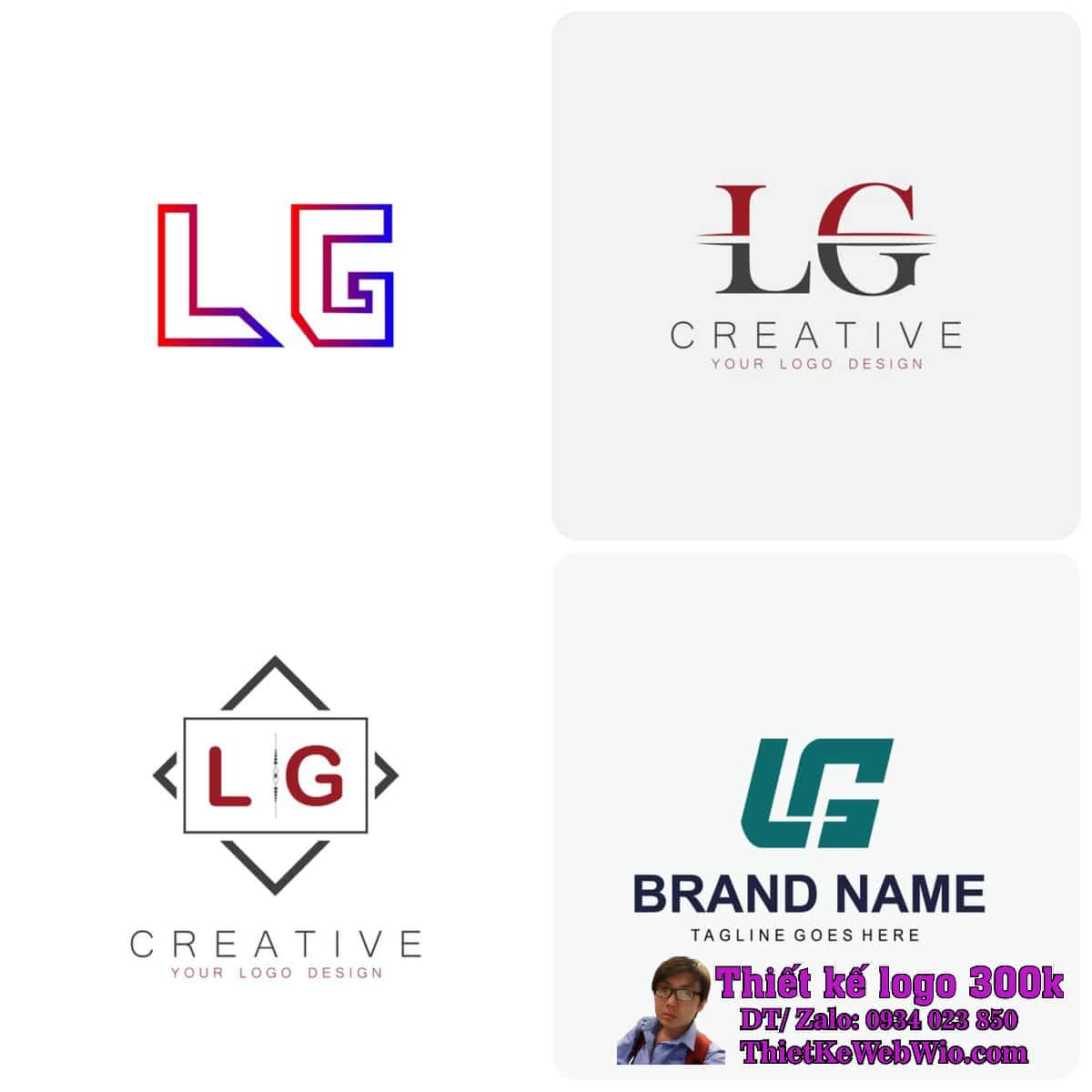 Logo LG Logo LG