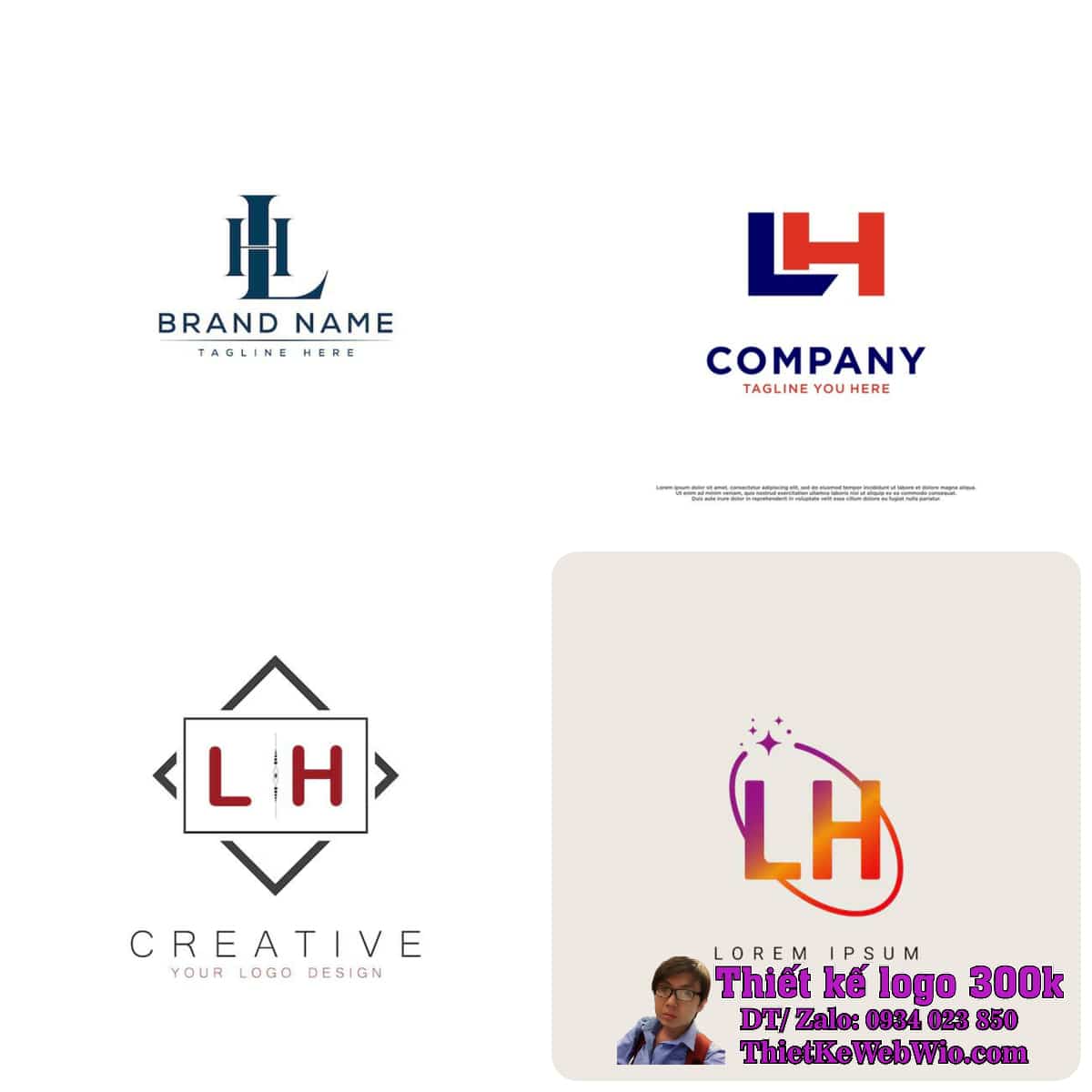 Logo LH Logo LH