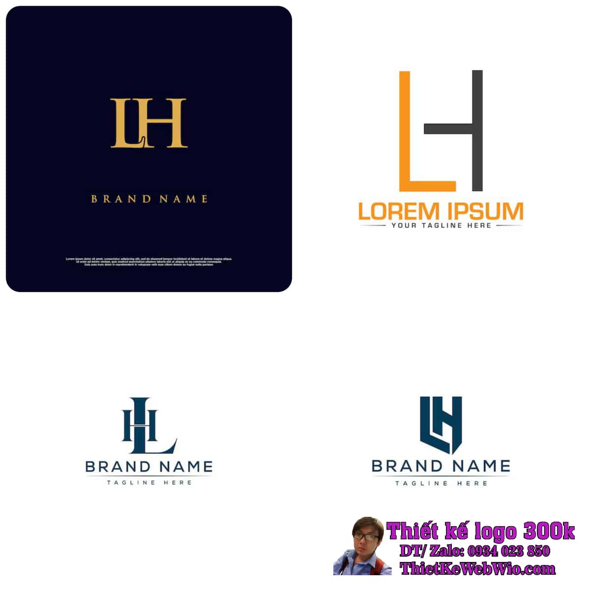 Logo LH Logo LH