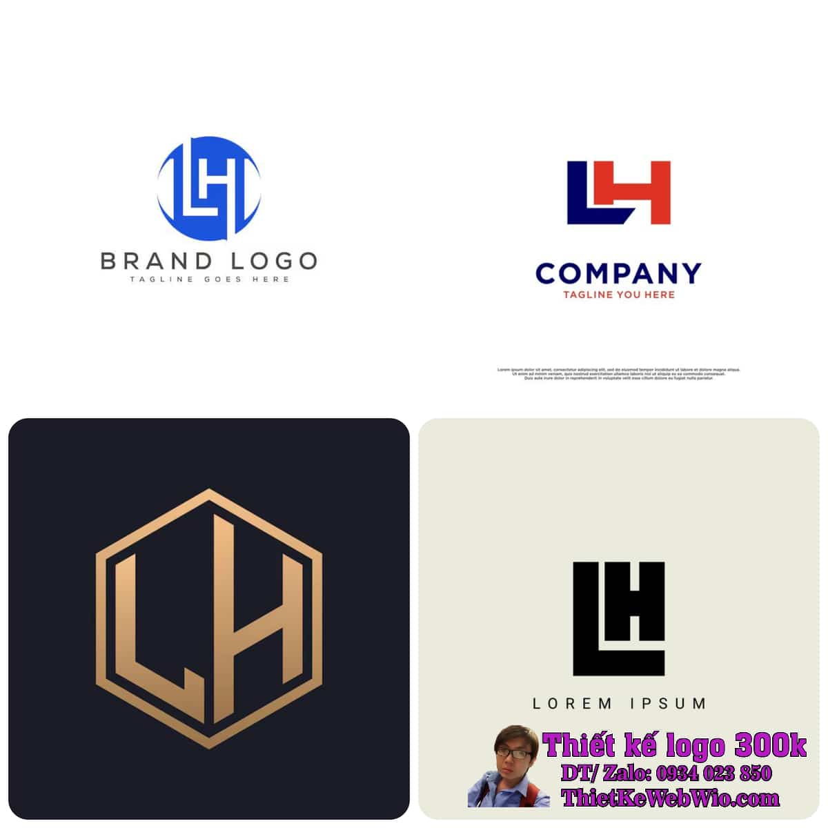 Logo LH Logo LH