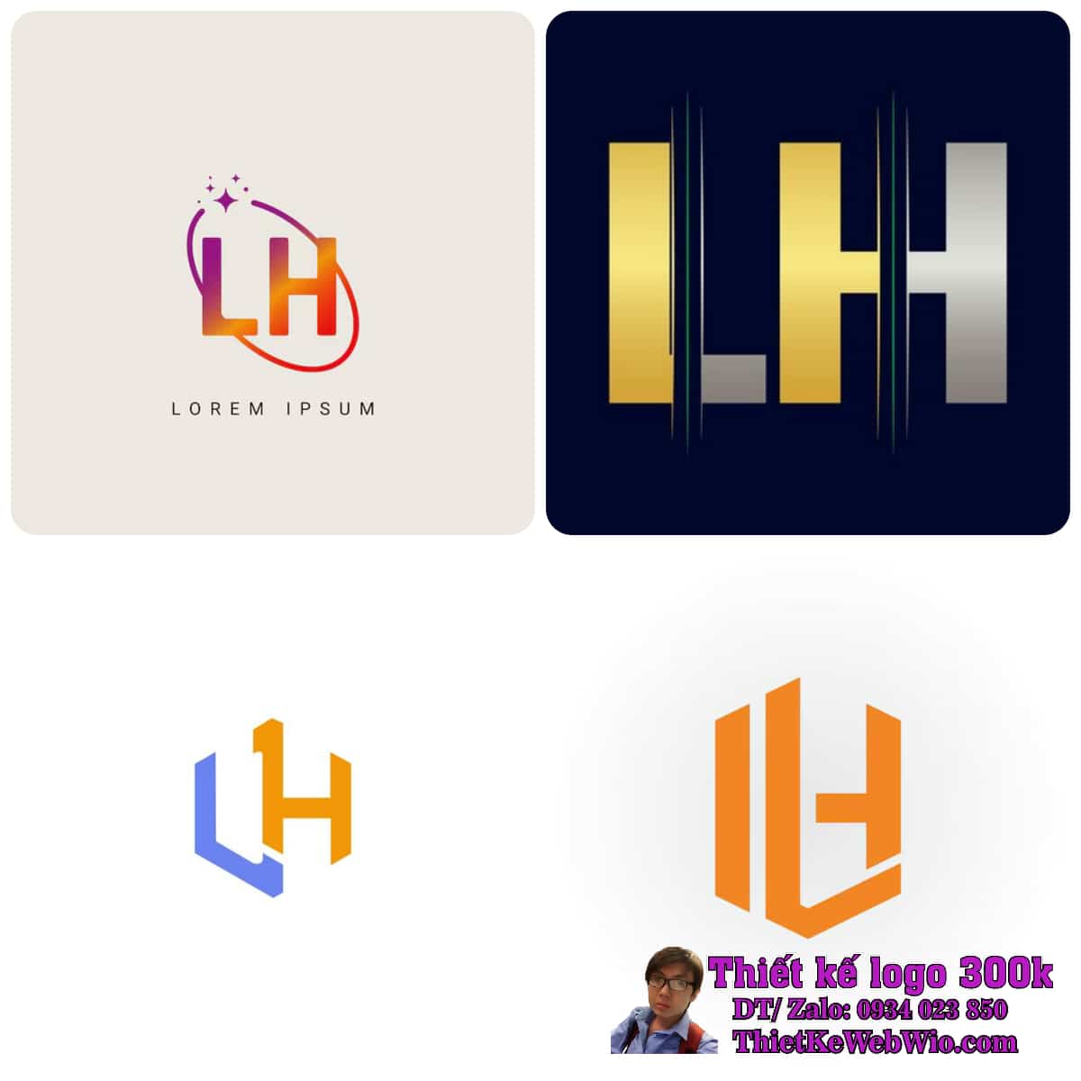 Logo LH Logo LH