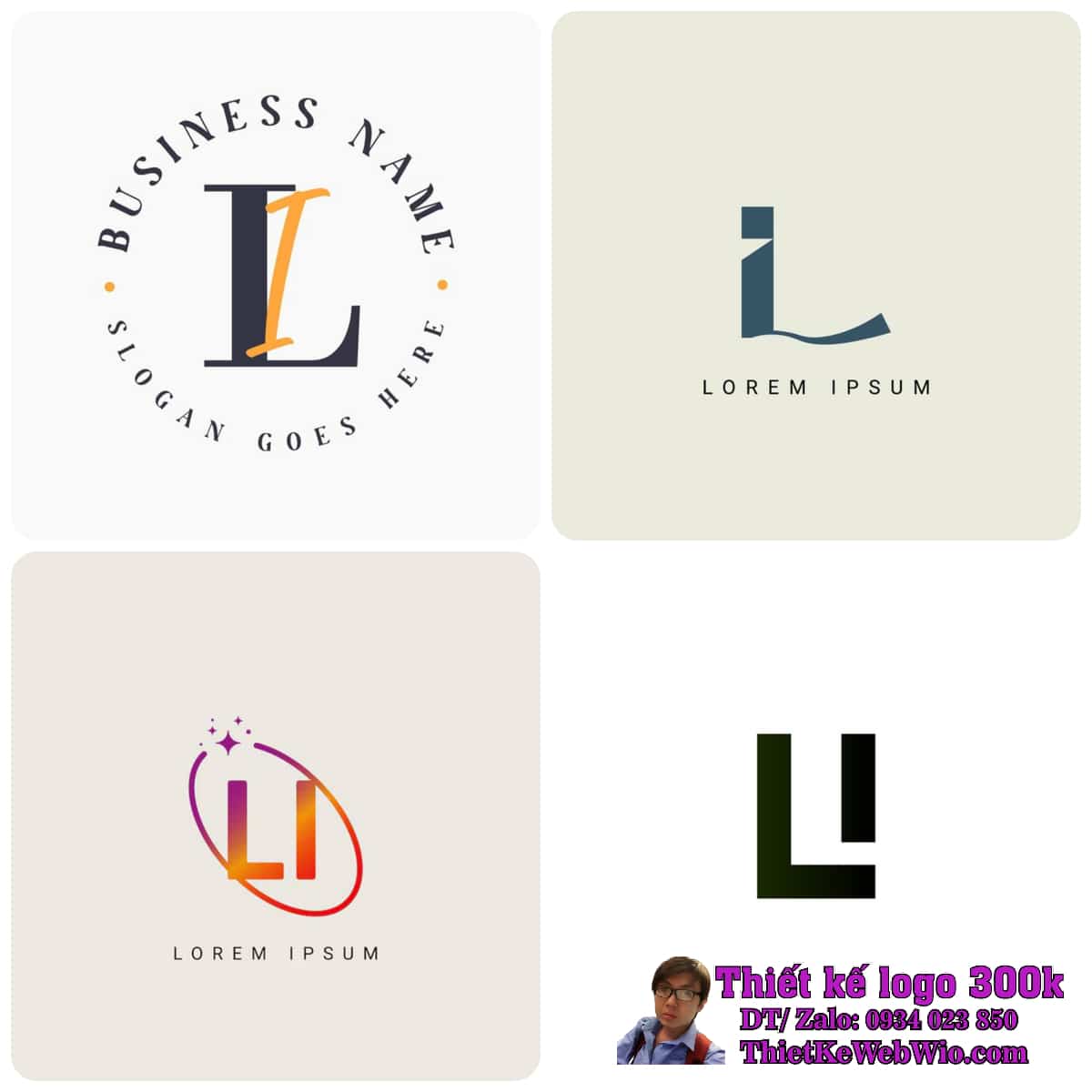 Logo LI Logo LI
