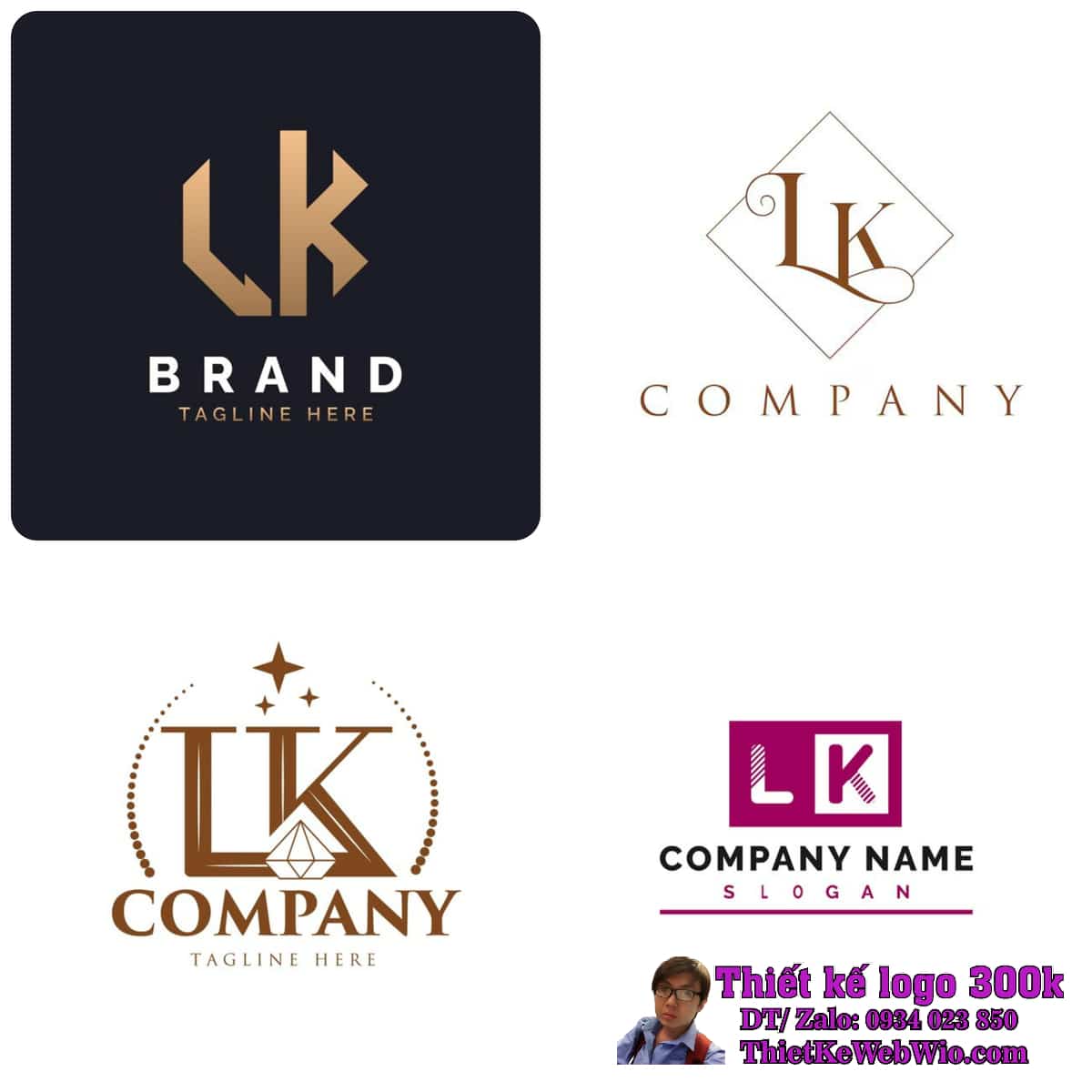 Logo LK Logo LK