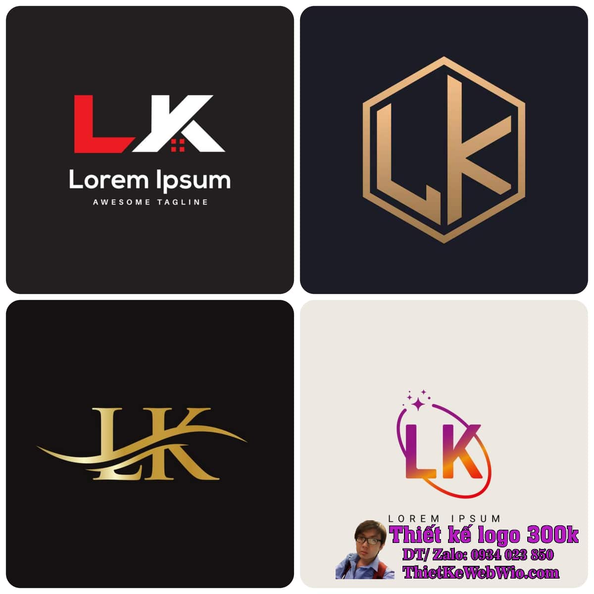 Logo LK Logo LK