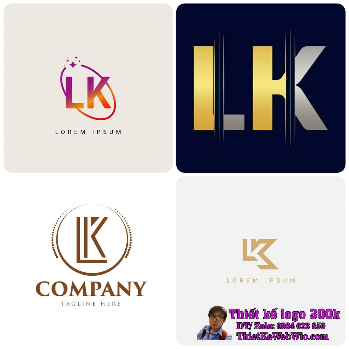 Logo LK Logo LK