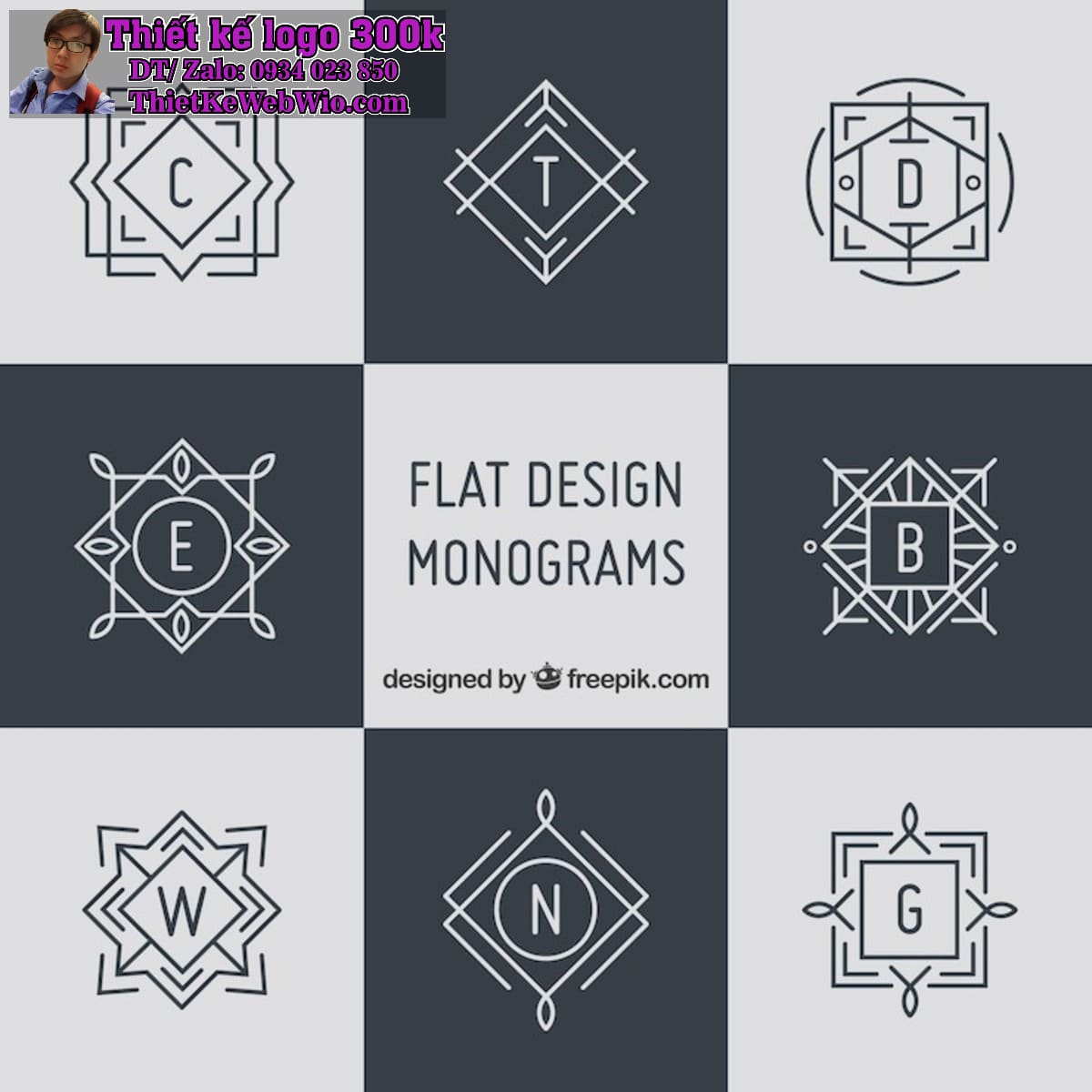 logo Pattern-based Design logo Pattern-based Design