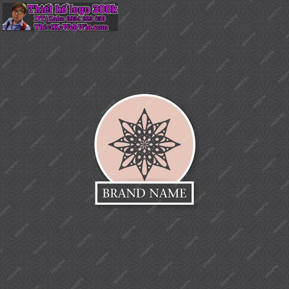 logo Pattern-based Design logo Pattern-based Design
