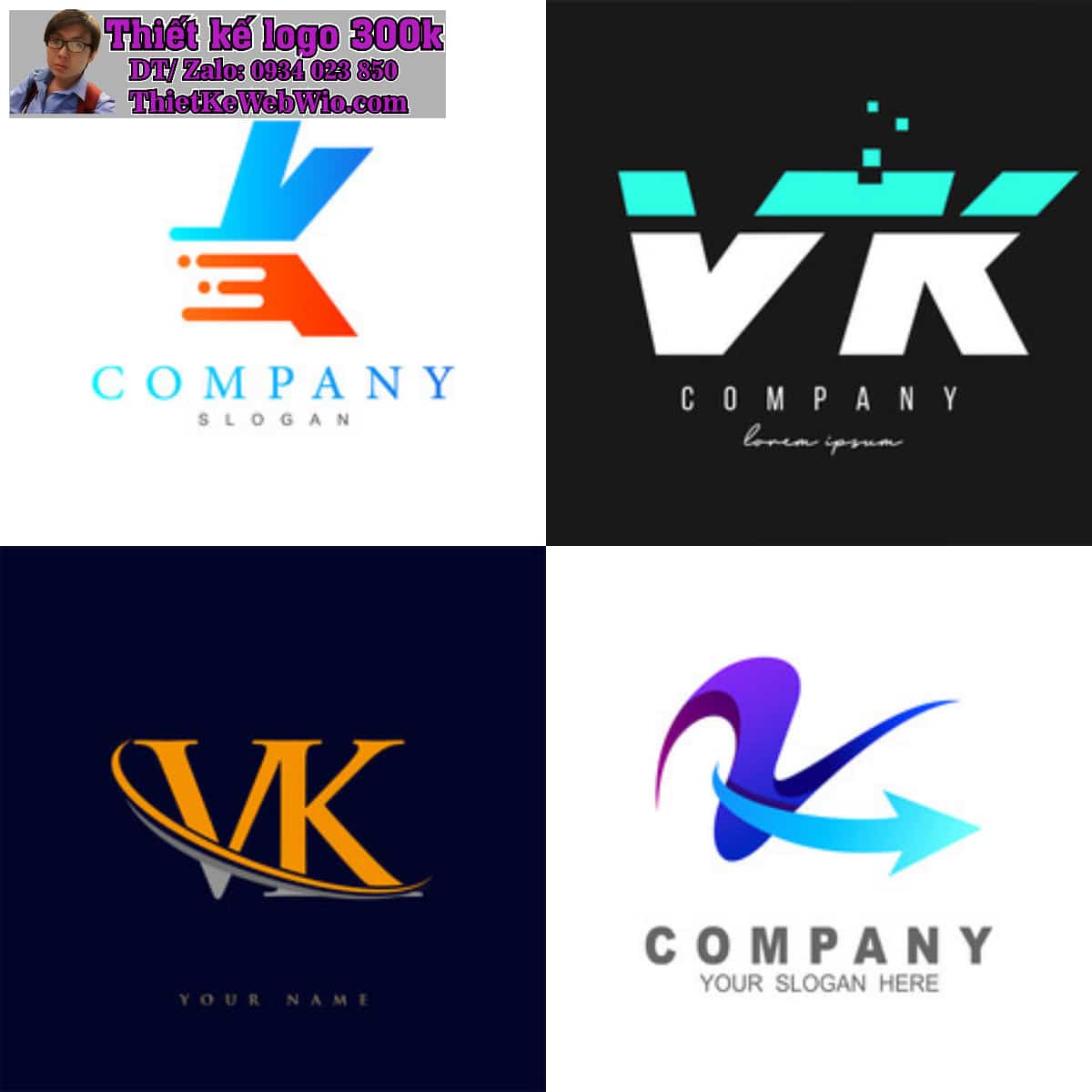 Logo VK Logo VK