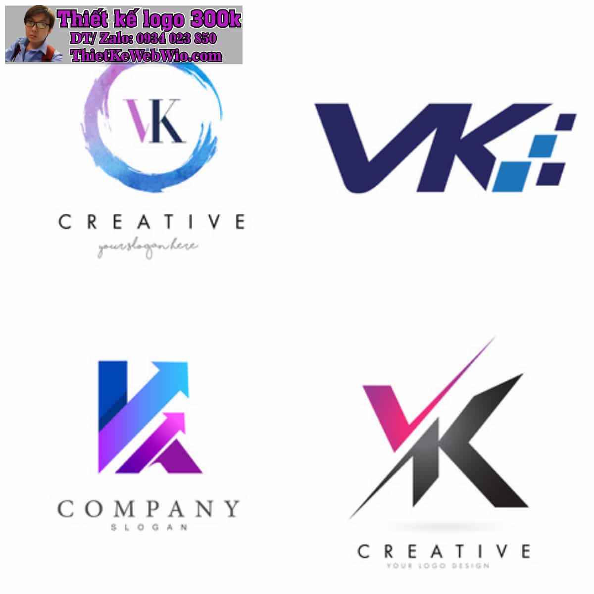 Logo VK Logo VK