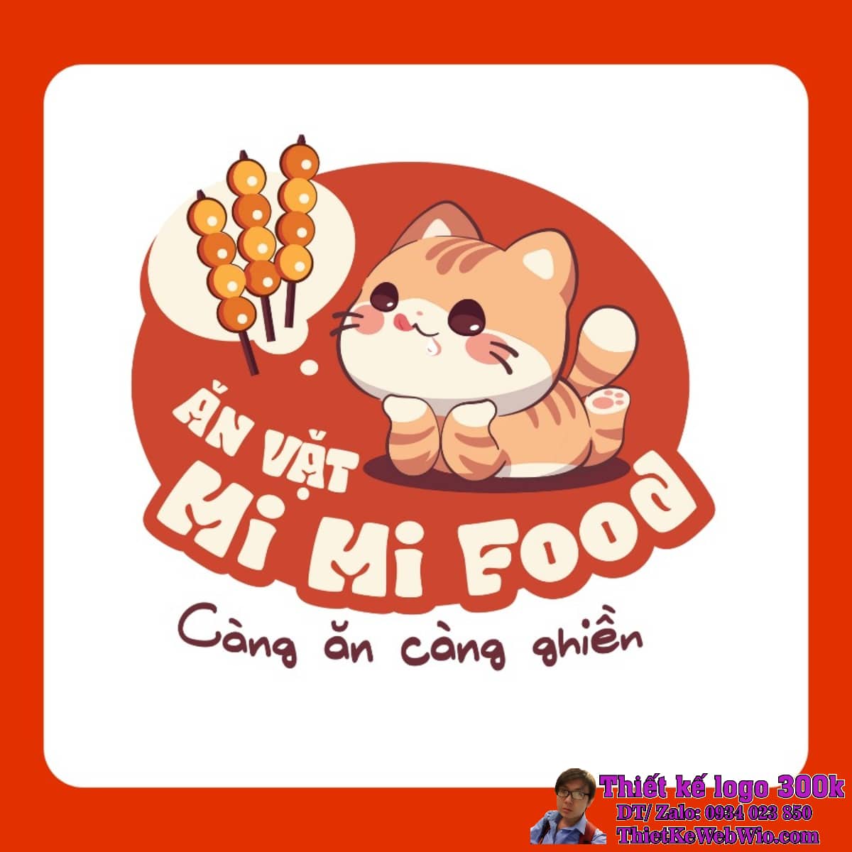 logo đồ ăn vặt logo đồ ăn vặt