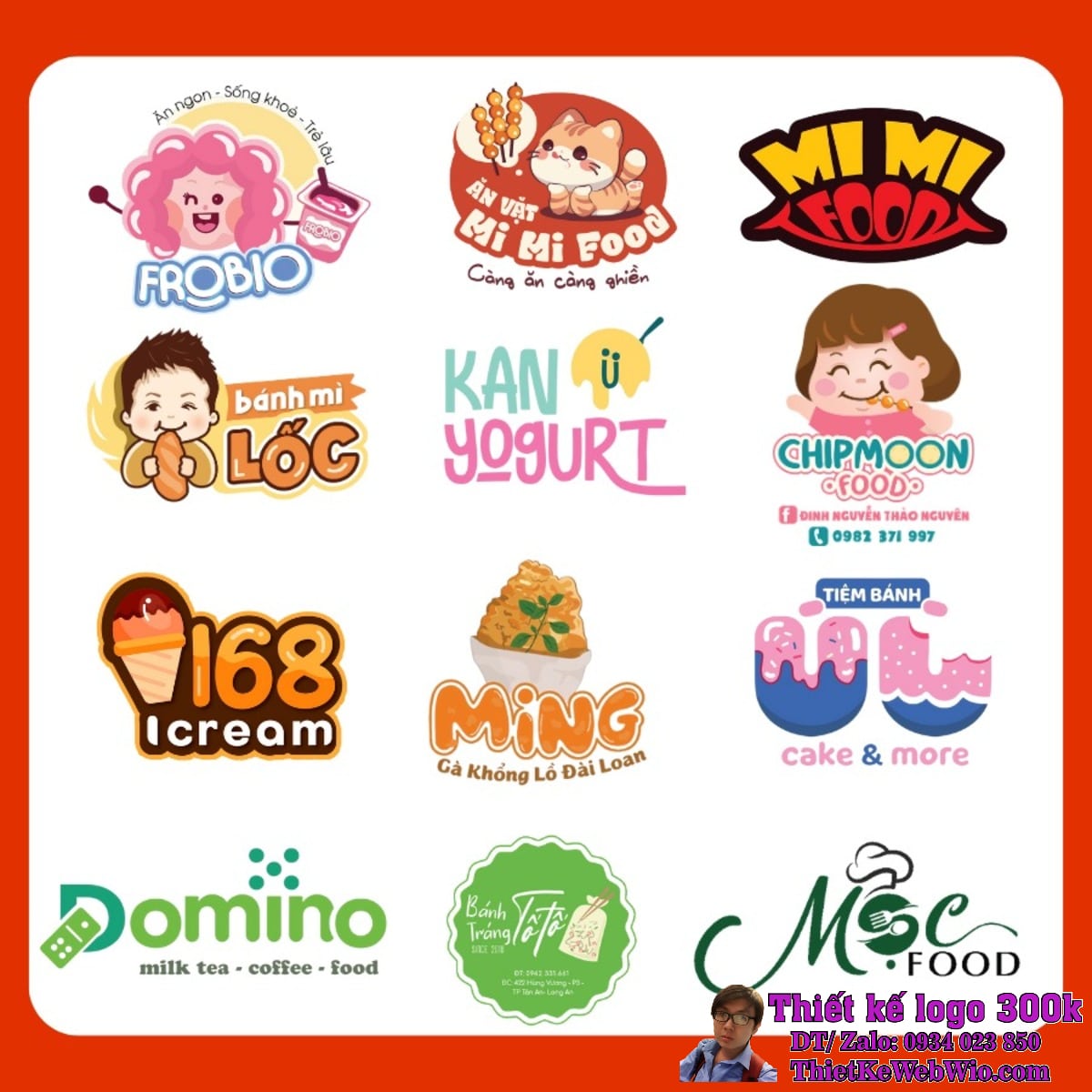 logo đồ ăn vặt logo đồ ăn vặt