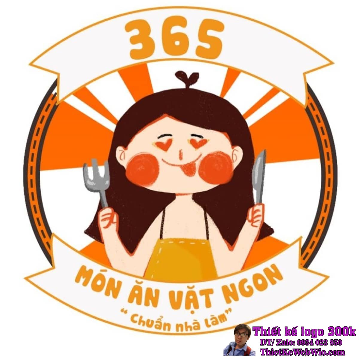 logo đồ ăn vặt logo đồ ăn vặt