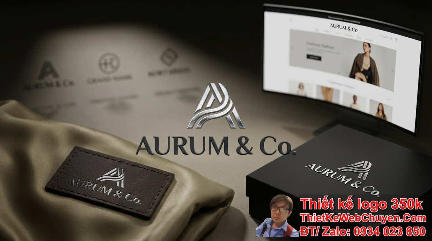 Logo fashion là gì và tại sao nó lại quan trọng đối với thương hiệu thời trang?