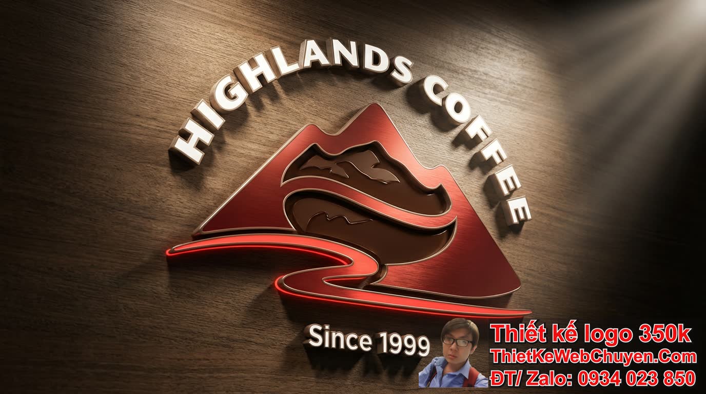 logo highlands có ý nghĩa gì sâu sắc trong ngành cà phê?