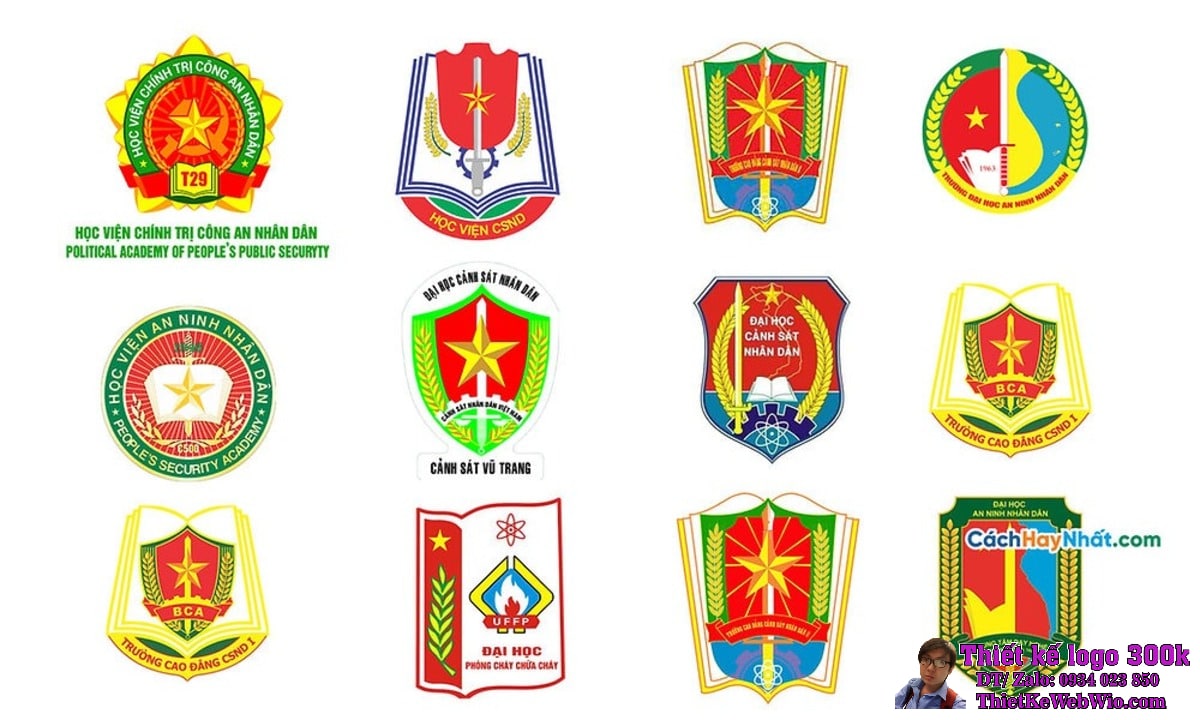 Logo Học viện Cảnh sát Nhân dân Logo Học viện Cảnh sát Nhân dân